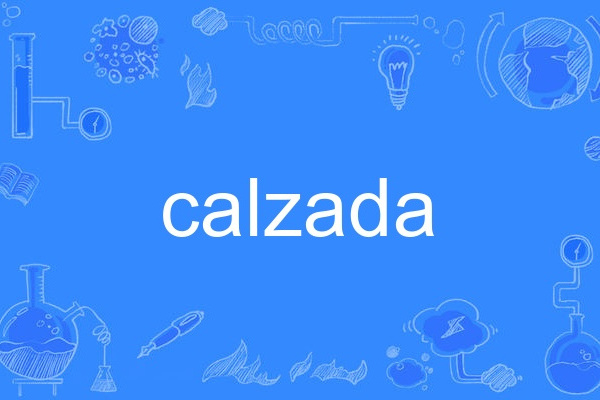 calzada