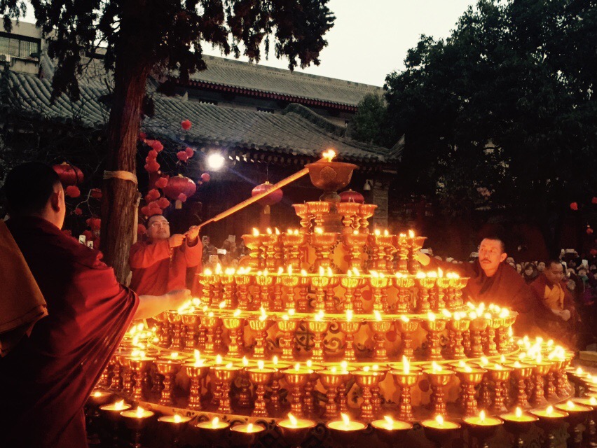 廣仁寺(西安唯一的喇嘛教寺院)