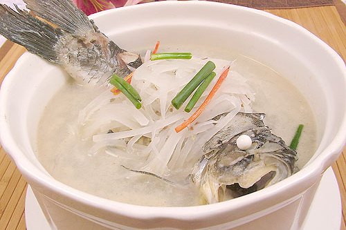 赤豆冬瓜燉黑魚