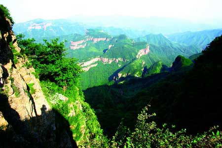 華北第一峰 黃庵垴