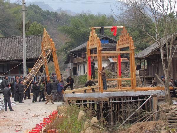 廉家村(山東青島市張舍鎮下轄村)