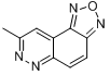 8-甲基[1,2,5]惡二唑並[3,4-F].噌啉