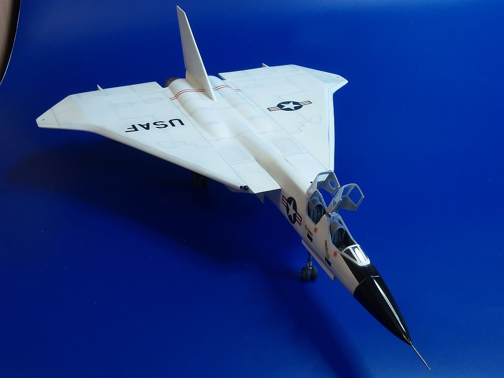 F-108“輕劍”戰機