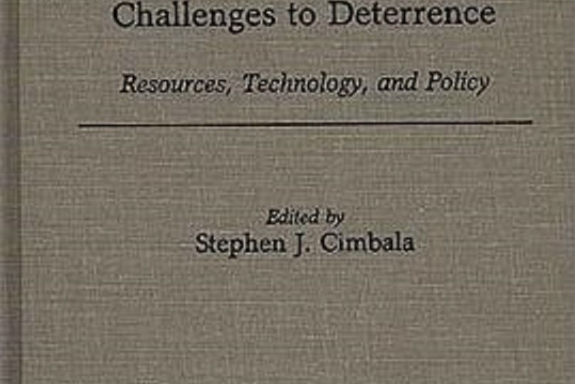 Challenges to Deterrence Resources, Technology and Policy