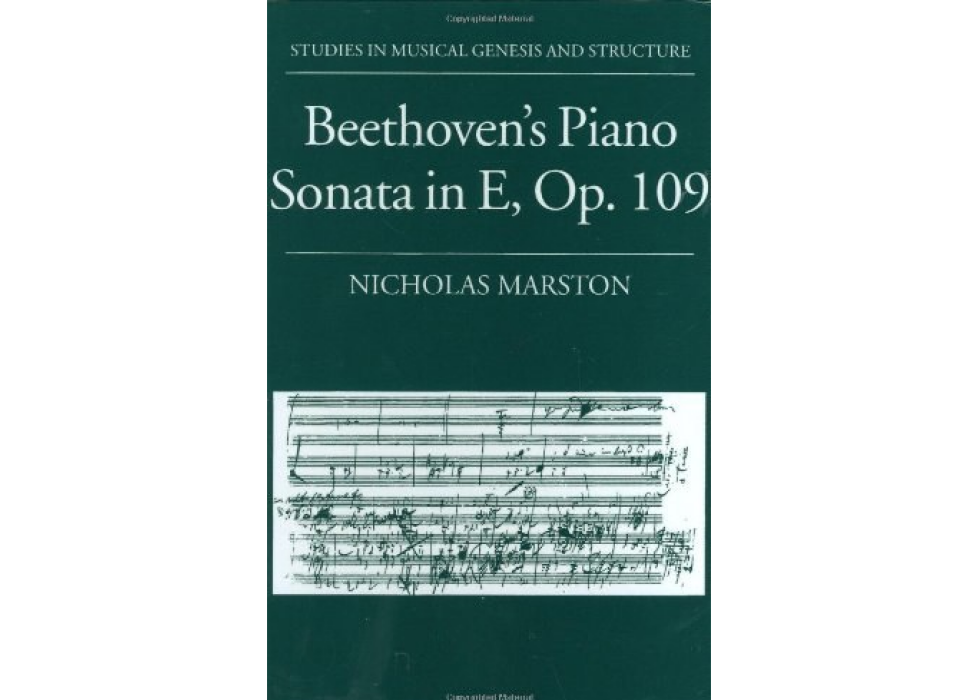 Beethoven\x27s Piano Sonata in E, Op.109