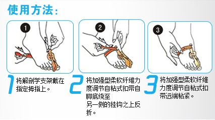 拇外翻矯正帶