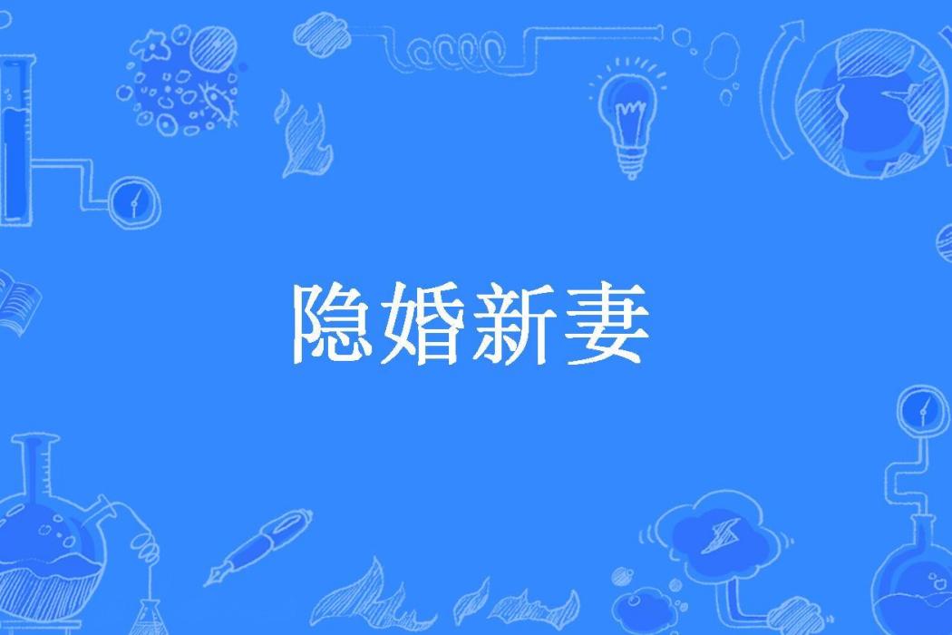 隱婚新妻(小蘇蘇所著小說)