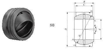 IKO SB6510555軸承