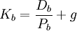 留存收益成本率