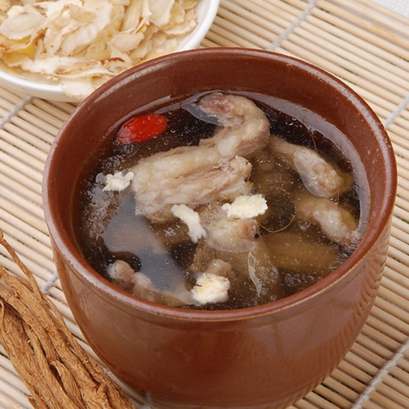 當歸黃精牛肉湯