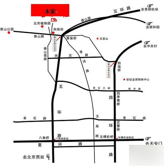 交通線路圖