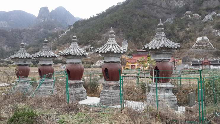 靈鷲寺單檐塔