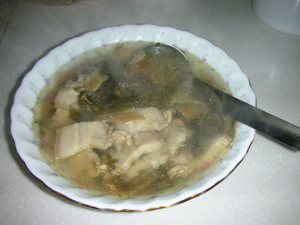 福菜肉片湯