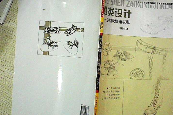 鞋類設計(2008年四川美術出版社出版的圖書)