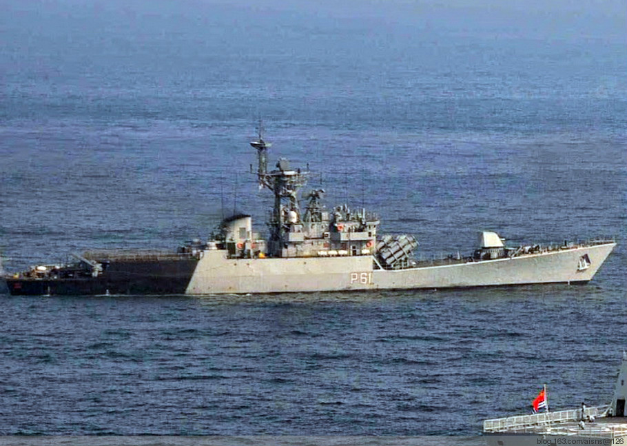 科拉號(P-61 INS Kora)輕型飛彈護衛艦