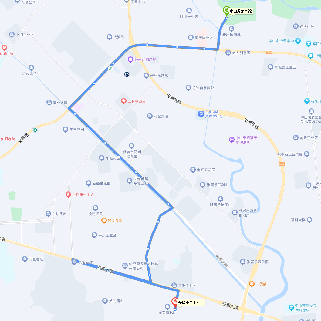 中山公交606路