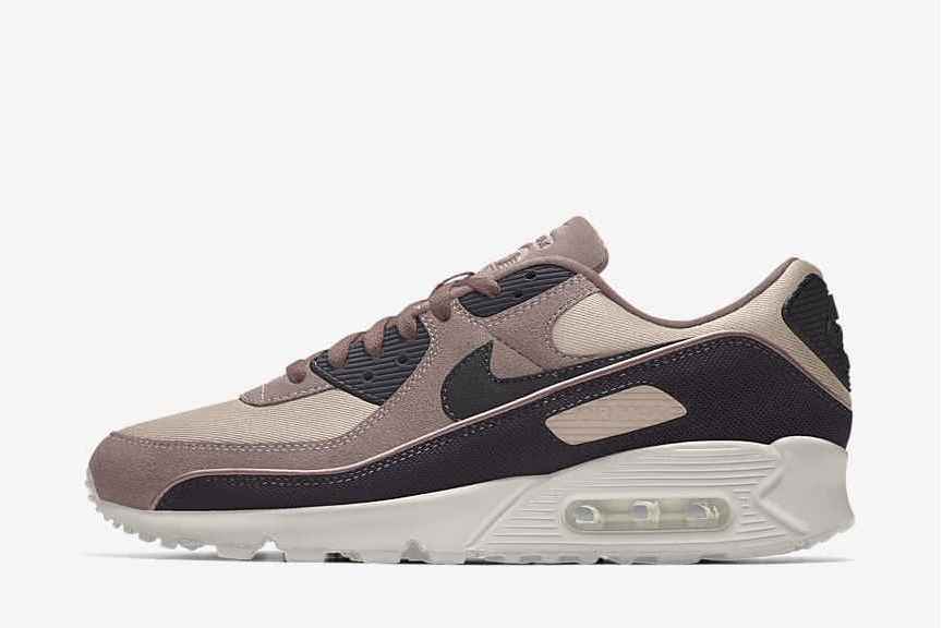 Nike Air Max 90 Unlocked By You 專屬定製男子運動鞋