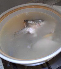 油潑沸騰魚