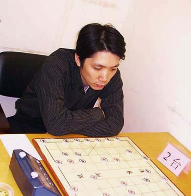 在全國象棋錦標賽上