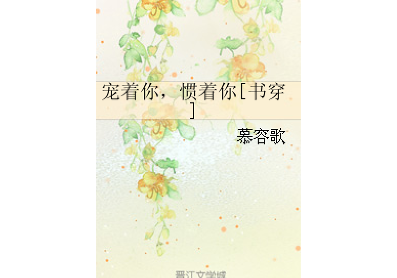 寵著你，慣著你[書穿]