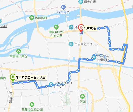 揚州公交12路