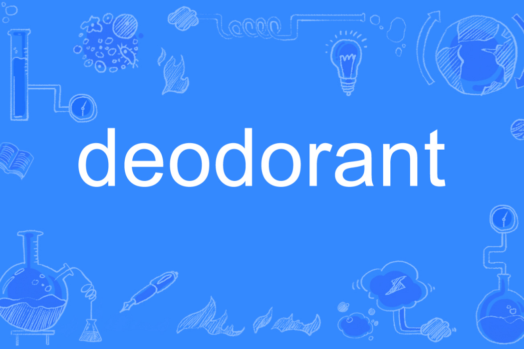 deodorant