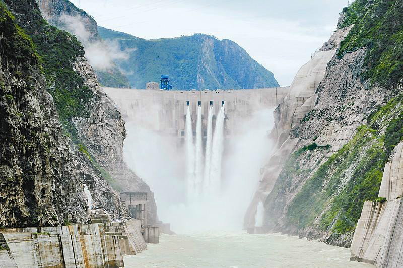 錦屏水電站