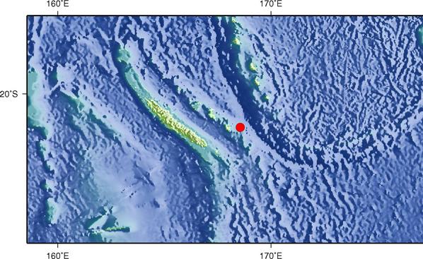 11·20新喀里多尼亞地震