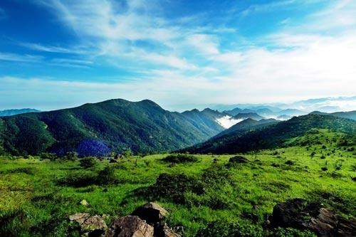 雲鬃山自然保護區