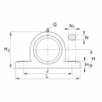 FAG PASE35-TV-FA125.5軸承