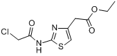 2-（2-氯乙醯氨基）-4-噻唑乙酸乙酯