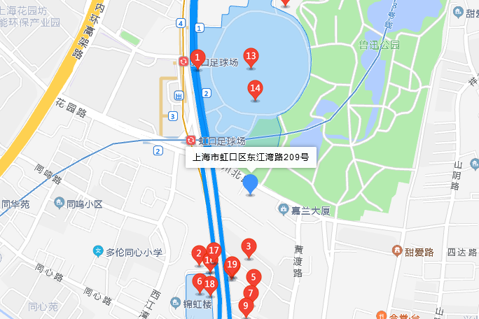 東江灣路209號