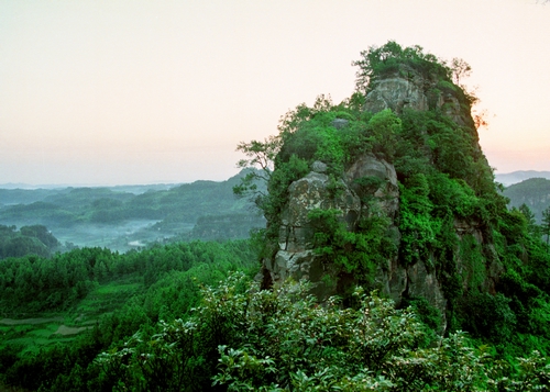 倆母山