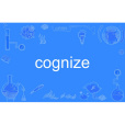 cognize