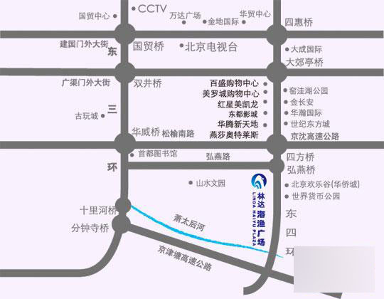 交通線路圖