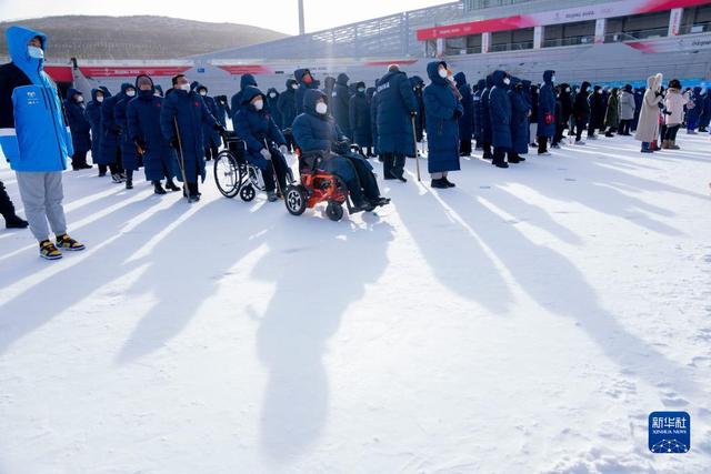 第七屆“冰雪河北快樂你我”河北省殘疾人冰雪運動季