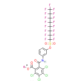 2,3,4,5-四氯-6-[[[3-[[（十七氟辛基）磺醯]氧]苯基]氨基]羰基]苯甲酸單鉀鹽氟的化合物鹽