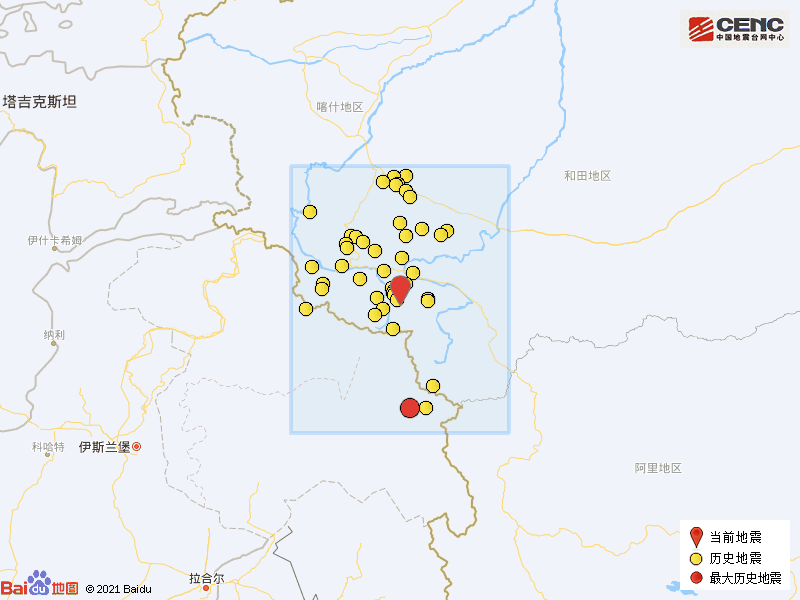 6·18皮山地震