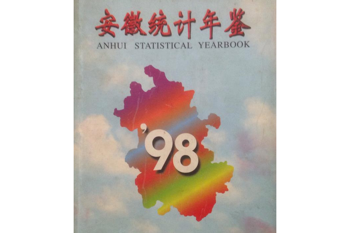 安徽統計年鑑 1998 總第10期