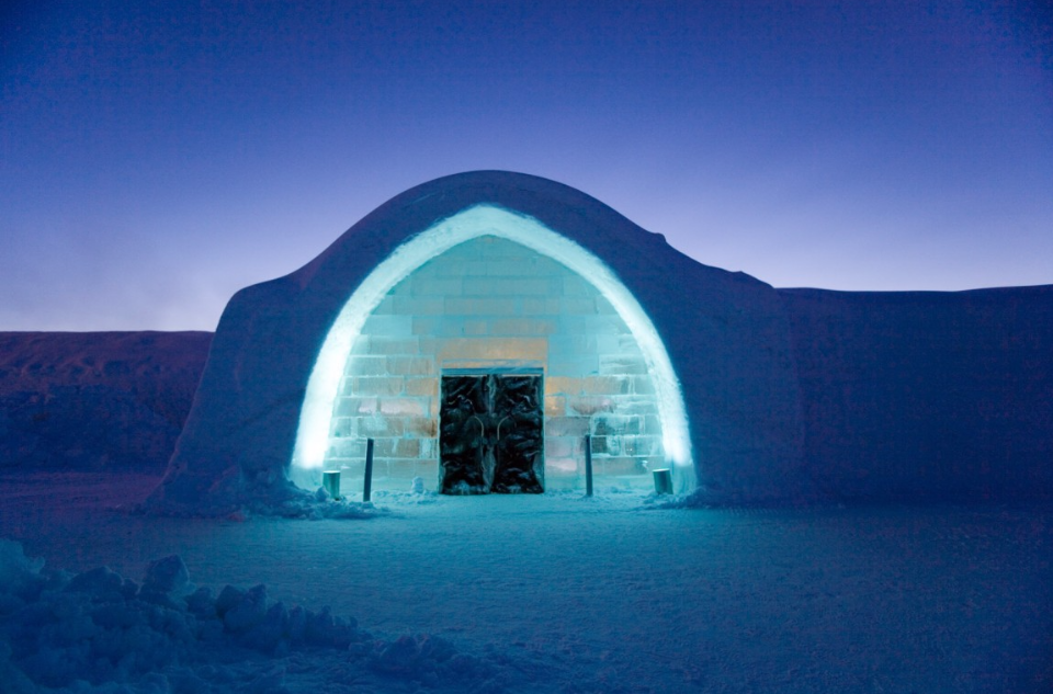 冰雪酒店(瑞典冰雪酒店)