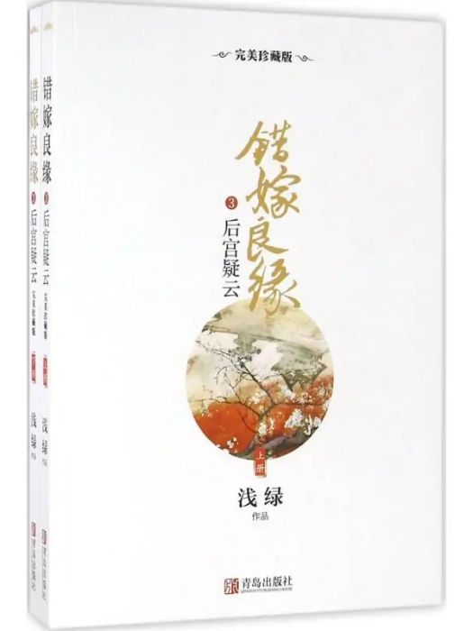 錯嫁良緣(2016年青島出版社出版的圖書)