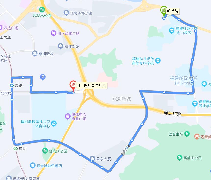 福州公交194路