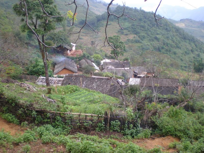 白岩腳自然村(木場鄉黑馬塘村行政村下轄自然村)