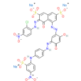 3-[（2-氯-4-硝基苯基）偶氮]-5-[[2,4-二羥基-5-[[4-[（4-硝基-2-磺苯基）氨基]苯基]偶氮]苯基]偶氮]-4-羥基-2,