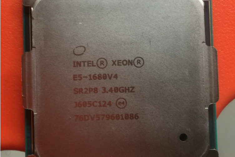 Intel Xeon E5-1680 v4