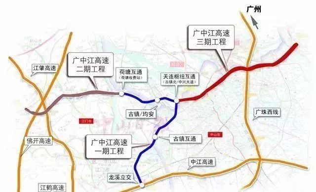 中江高速公路(江中高速公路)