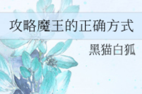 攻略魔王的正確方式