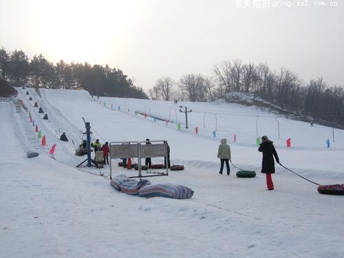 銘山綠洲滑雪場