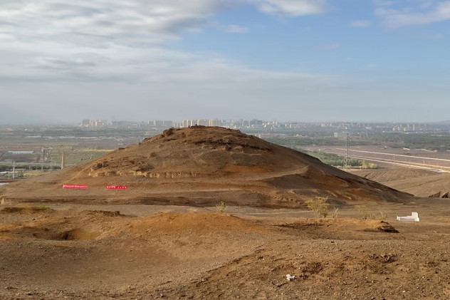 新疆吐魯番市西旁唐宋時期景教寺院遺址