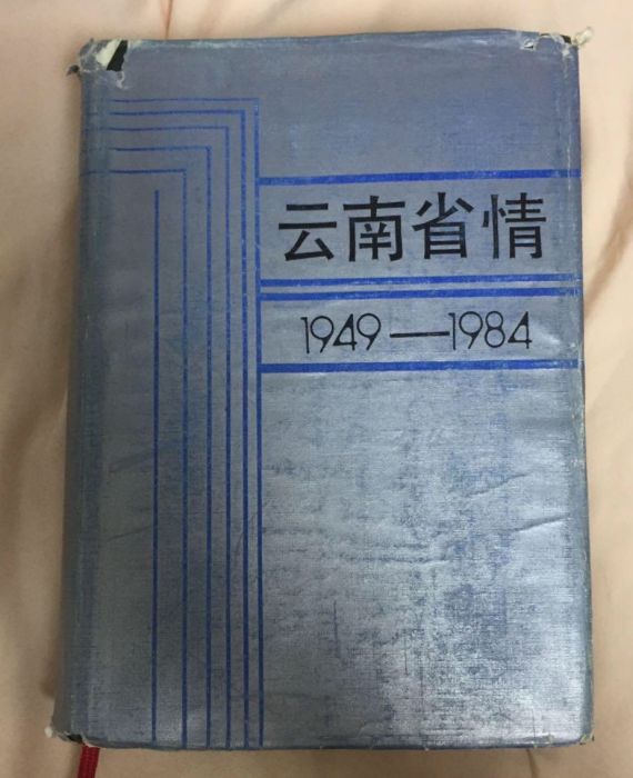 雲南省情(1949—1984)